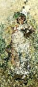 Carl Larsson min salig hustru Germany oil painting artist